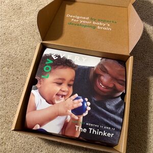 Lovevery Play Kit Months 11-12 The Thinker